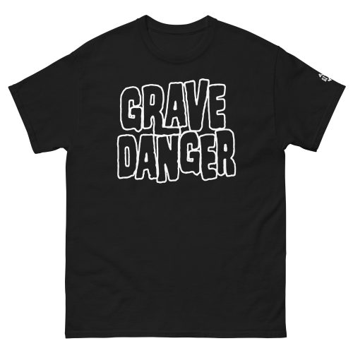 Grave Danger Logo Classic-Fit T-Shirt