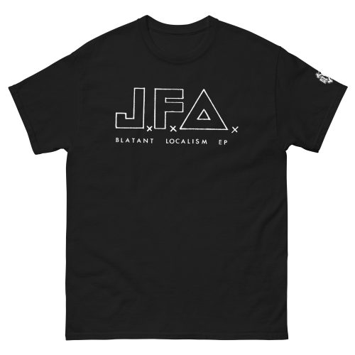 JFA Blatant Classic-Fit T-Shirt White Print