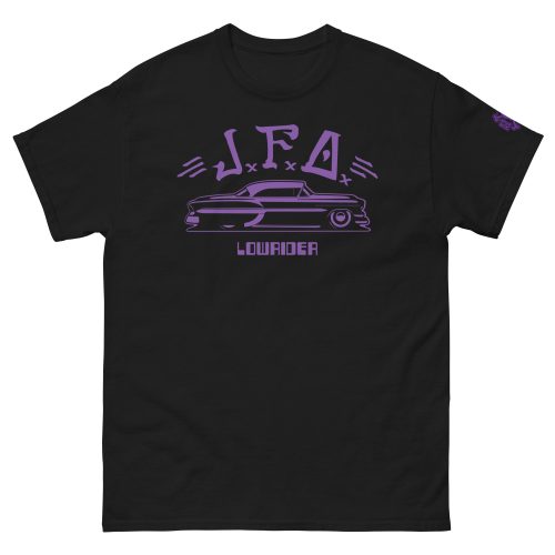 JFA Lowrider Classic-Fit T-Shirt Purple Print