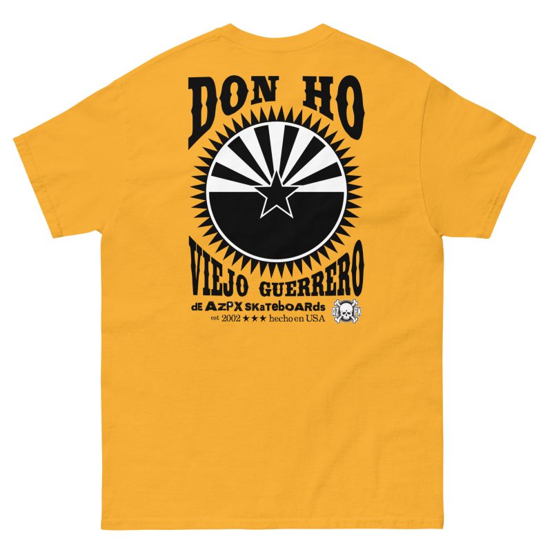 AZPX Don Ho Signature Model Graphic Classic-Fit T-Shirt - Image 11