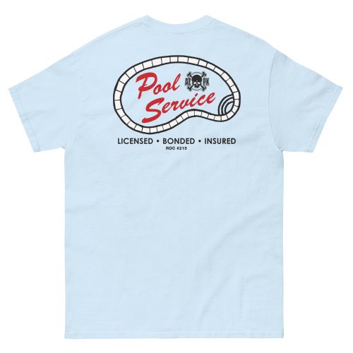 AZPX Pool Service Classic-Fit T-Shirt 1