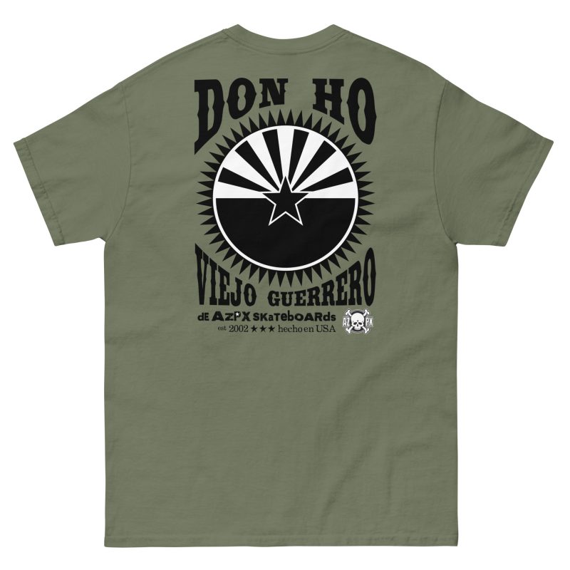 AZPX Don Ho Signature Model Graphic Classic-Fit T-Shirt - Image 7