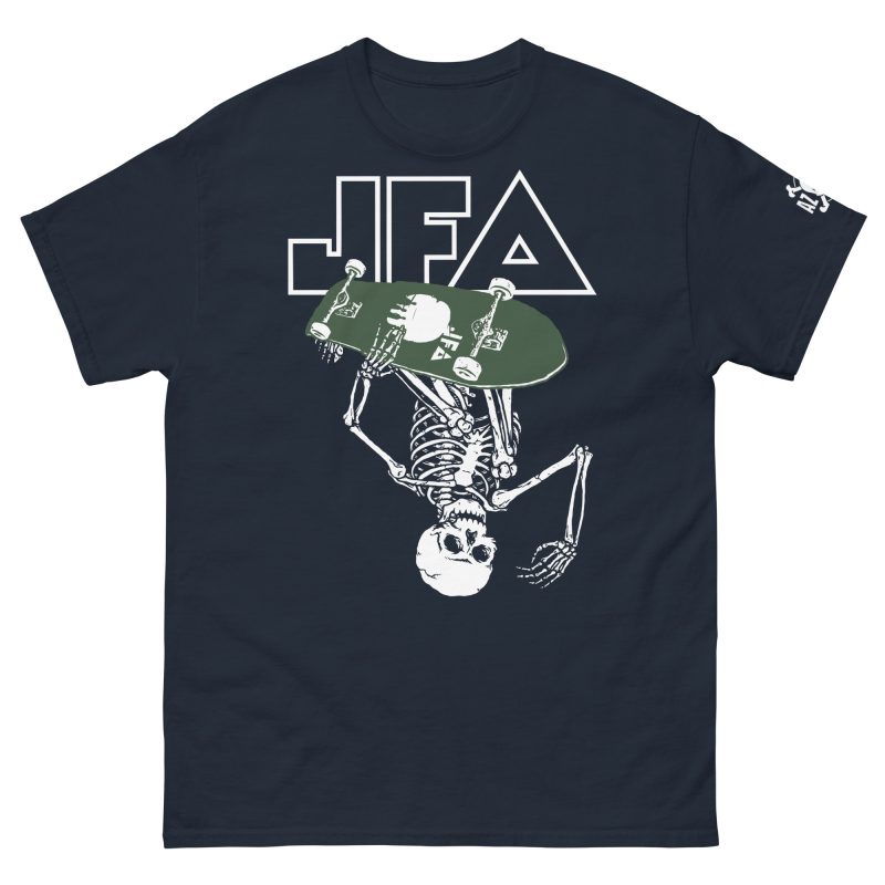 JFA Indy Air Green Board Classic-Fit T-Shirt - Image 2