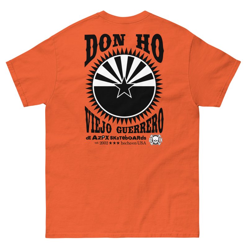 AZPX Don Ho Signature Model Graphic Classic-Fit T-Shirt - Image 9