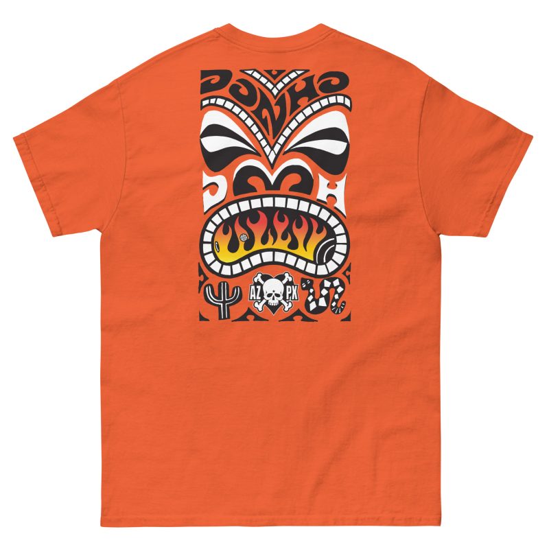 Tom Cooper "Don Ho Tiki Graphic" Classic-Fit T-Shirt 1 - Image 7