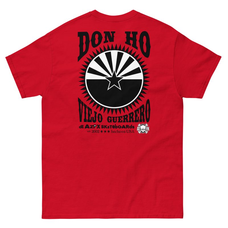 AZPX Don Ho Signature Model Graphic Classic-Fit T-Shirt - Image 3