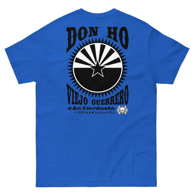 AZPX Don Ho Signature Model Graphic Classic-Fit T-Shirt - Image 5