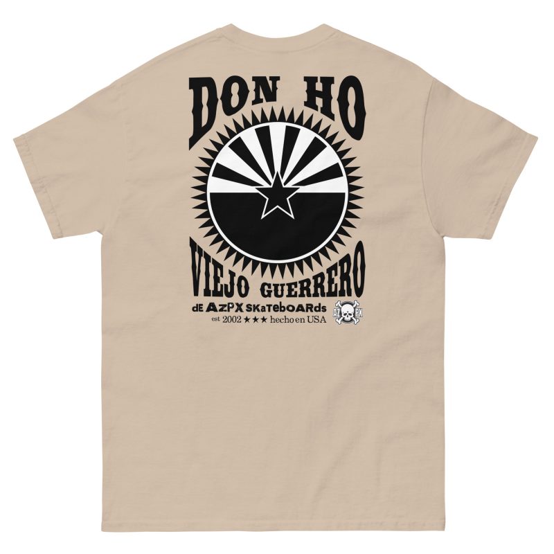 AZPX Don Ho Signature Model Graphic Classic-Fit T-Shirt - Image 13