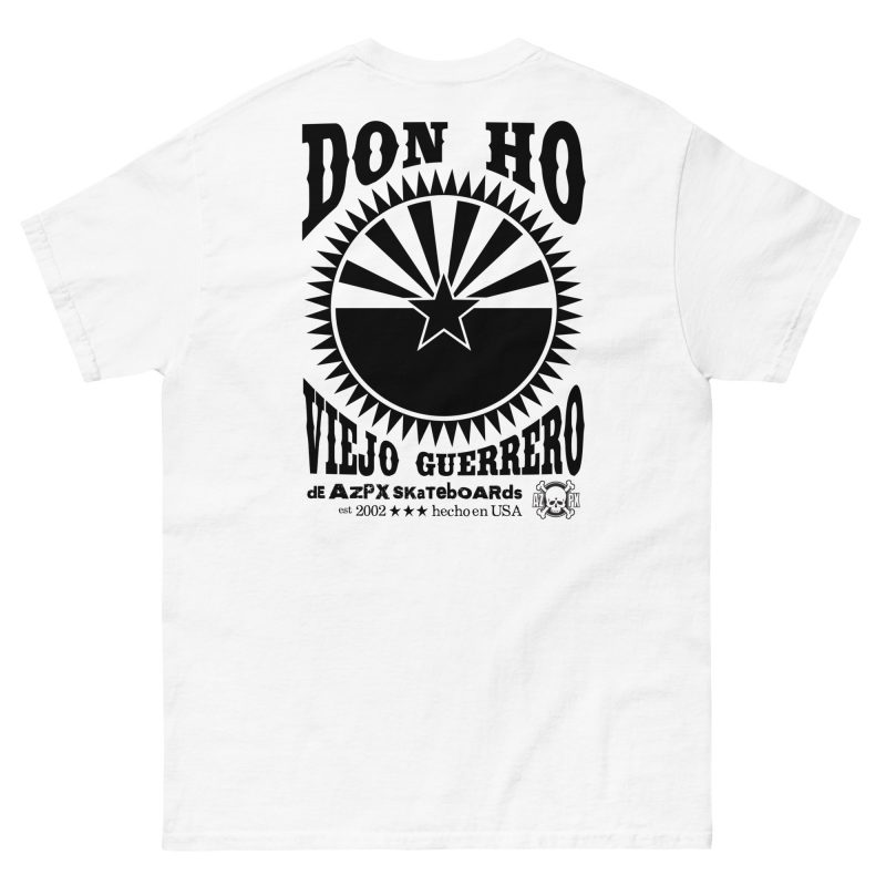 AZPX Don Ho Signature Model Graphic Classic-Fit T-Shirt - Image 15