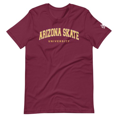 Arizona Skate University Soft/Fitted Unisex T-shirt