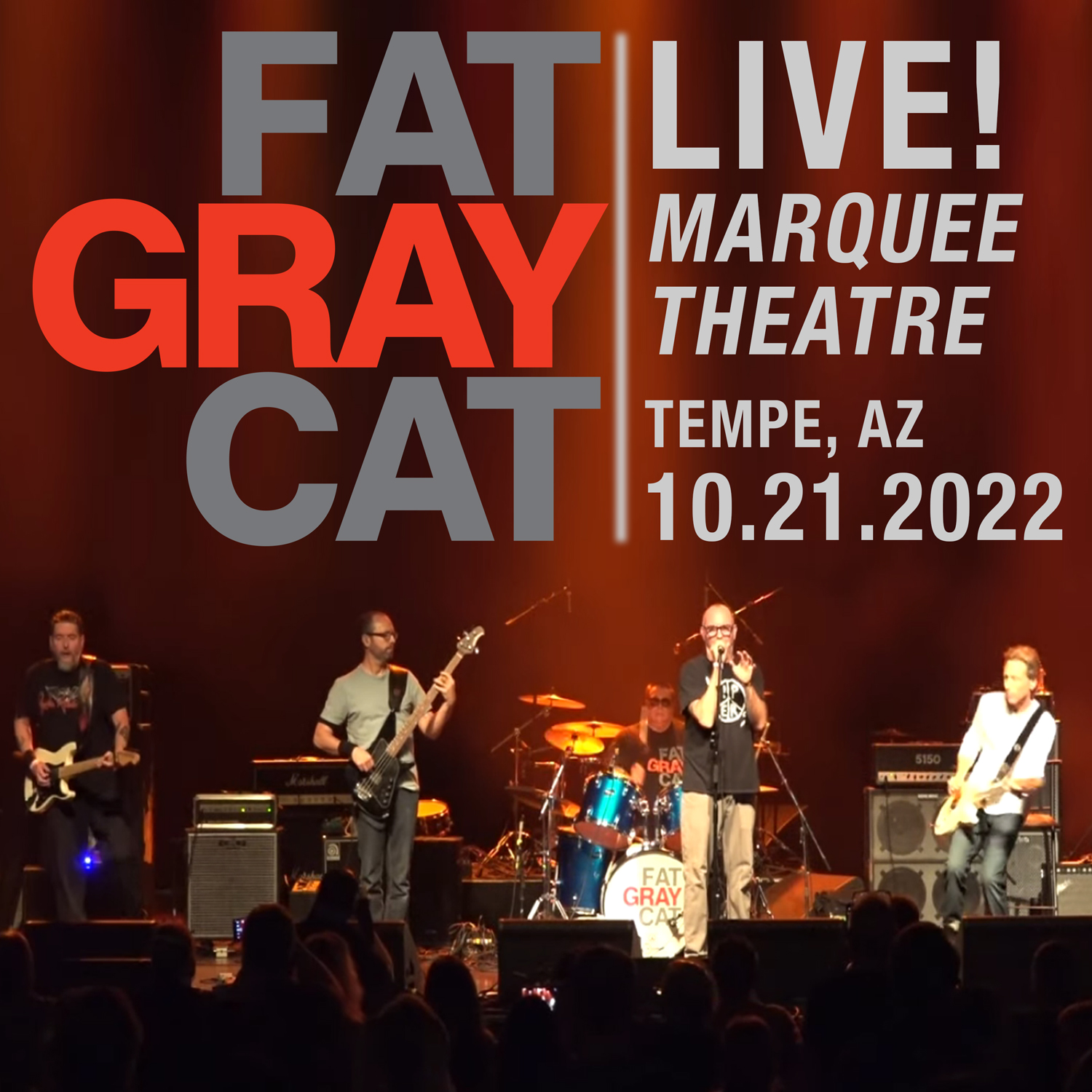 Full Set: Fat Gray Cat Live @ Marquee Theatre 10/21/2022