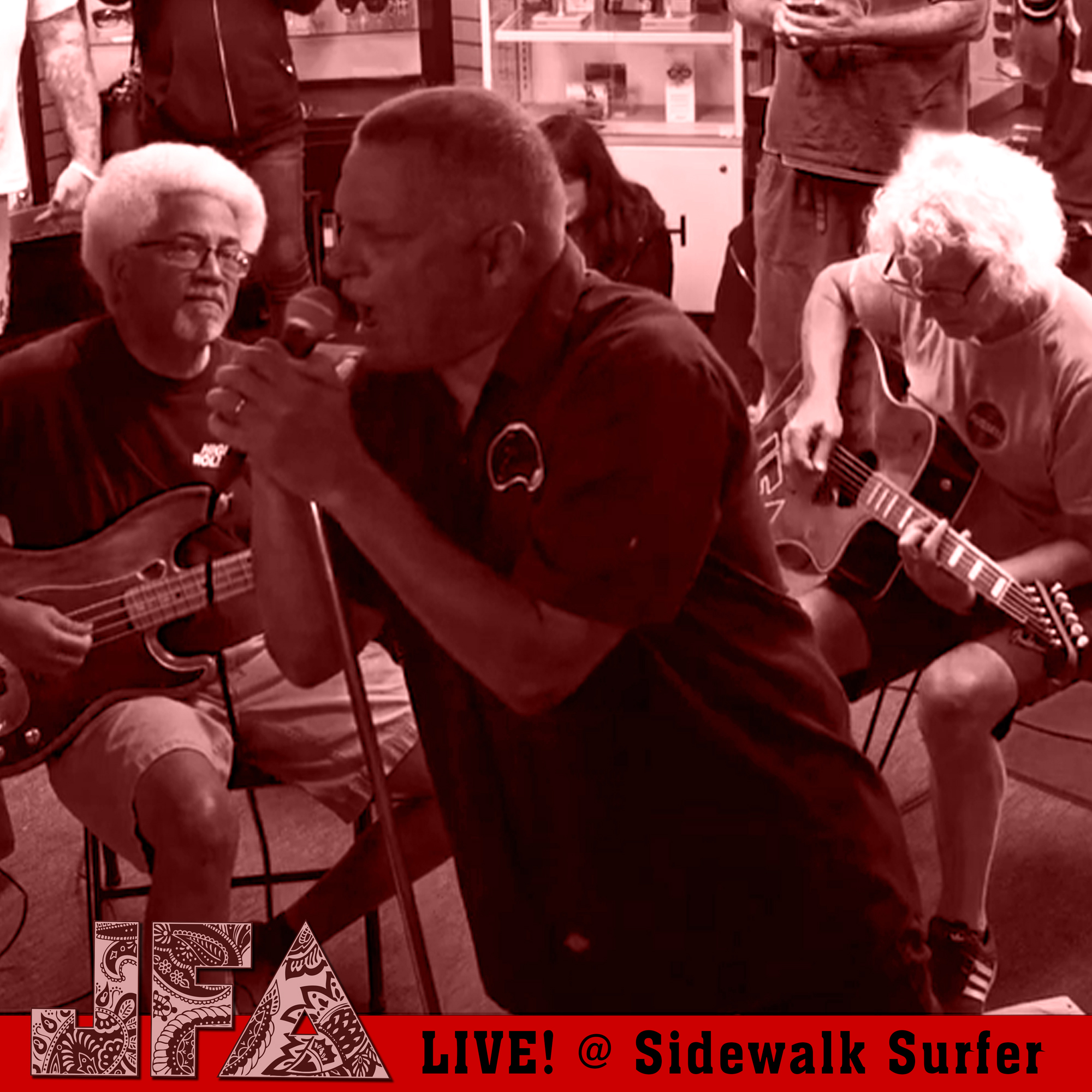 JFA LIVE! Full Performance @ Sidewalk Surfer 10/15/2022