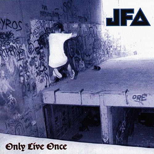 JFA - 'Only Live Once' CD (1999) NOS