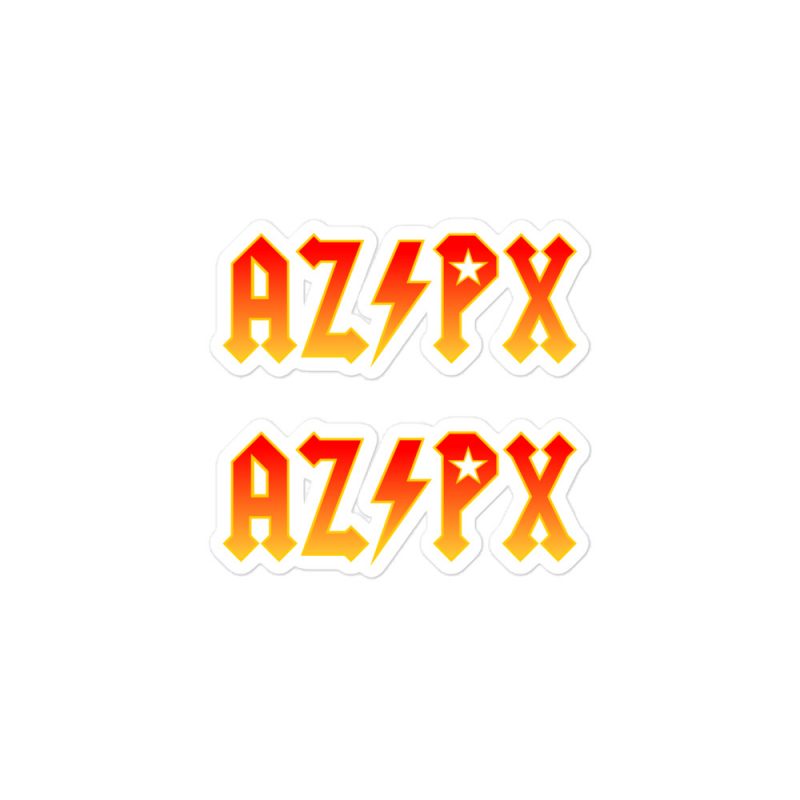 AZ/PX For Those About to Skate Bubble-free stickers 2-Pack - Image 3