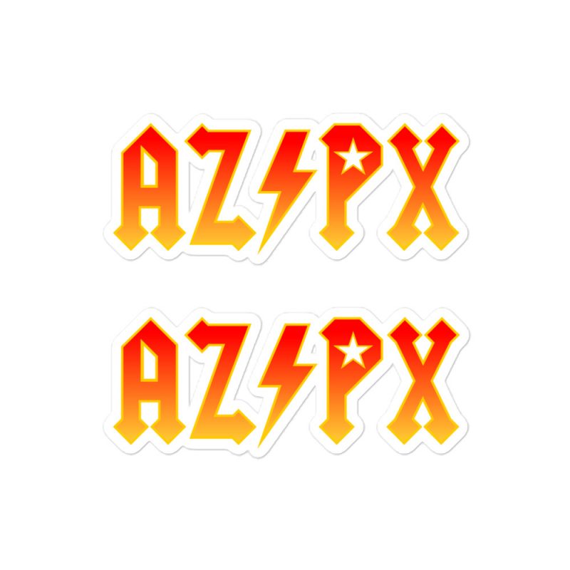 AZ/PX For Those About to Skate Bubble-free stickers 2-Pack - Image 2