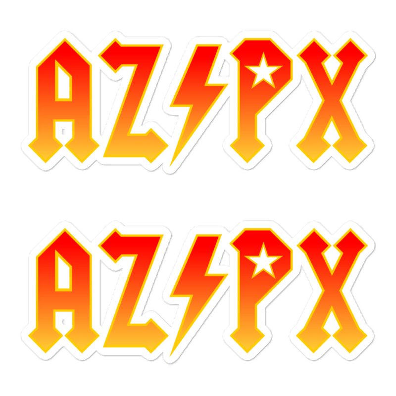 AZ/PX For Those About to Skate Bubble-free stickers 2-Pack