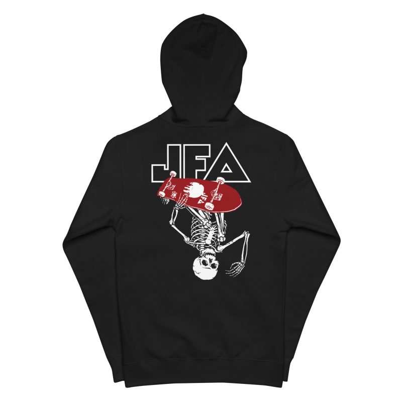 JFA Indy-Air Embroidered Unisex Fleece Zip Hoodie - Image 2