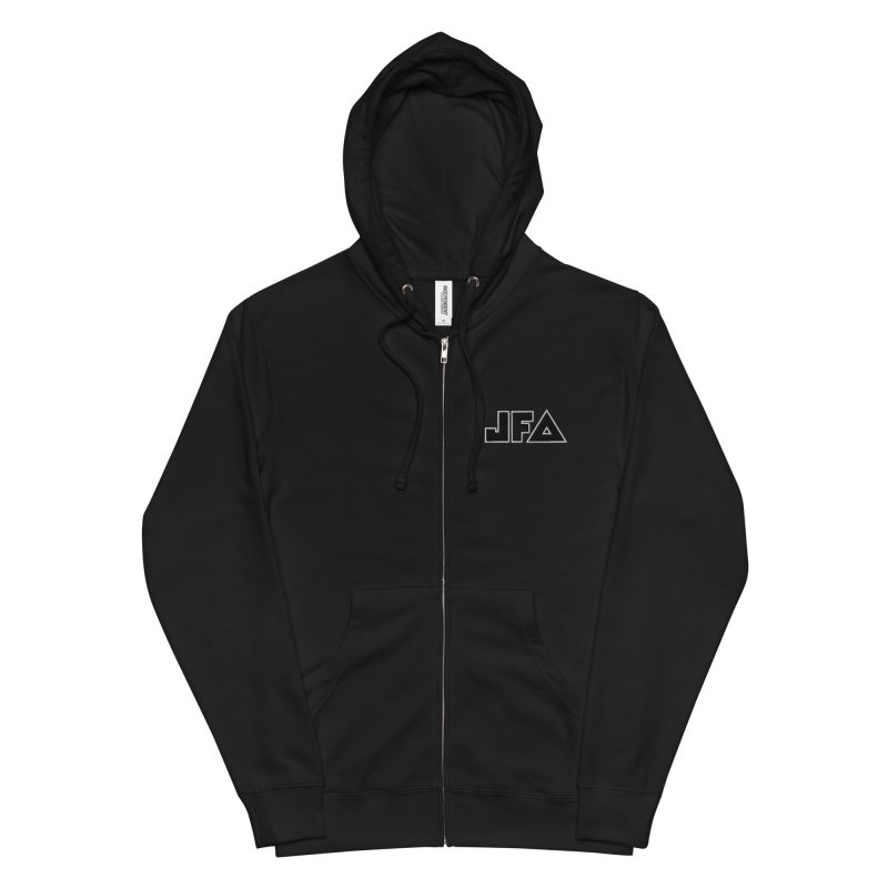 JFA Indy-Air Embroidered Unisex Fleece Zip Hoodie