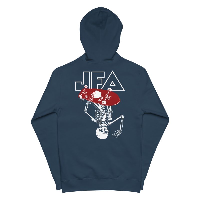 JFA Indy-Air Embroidered Unisex Fleece Zip Hoodie - Image 5