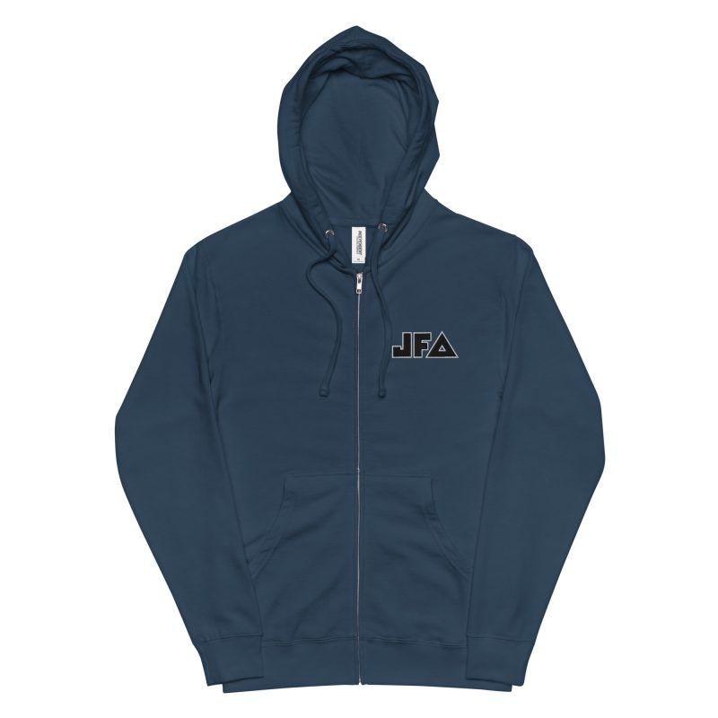 JFA Indy-Air Embroidered Unisex Fleece Zip Hoodie - Image 4