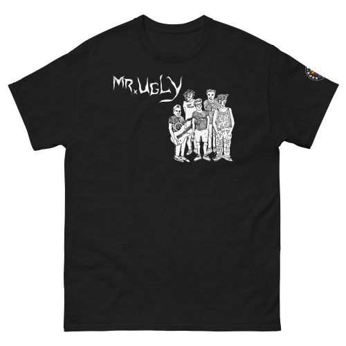 Mr. Ugly Band Drawing Classic-Fit T-Shirt