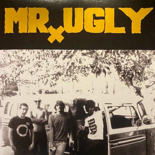 AZPX18: Mr. Ugly 'Self-Titled' 7" Vinyl EP