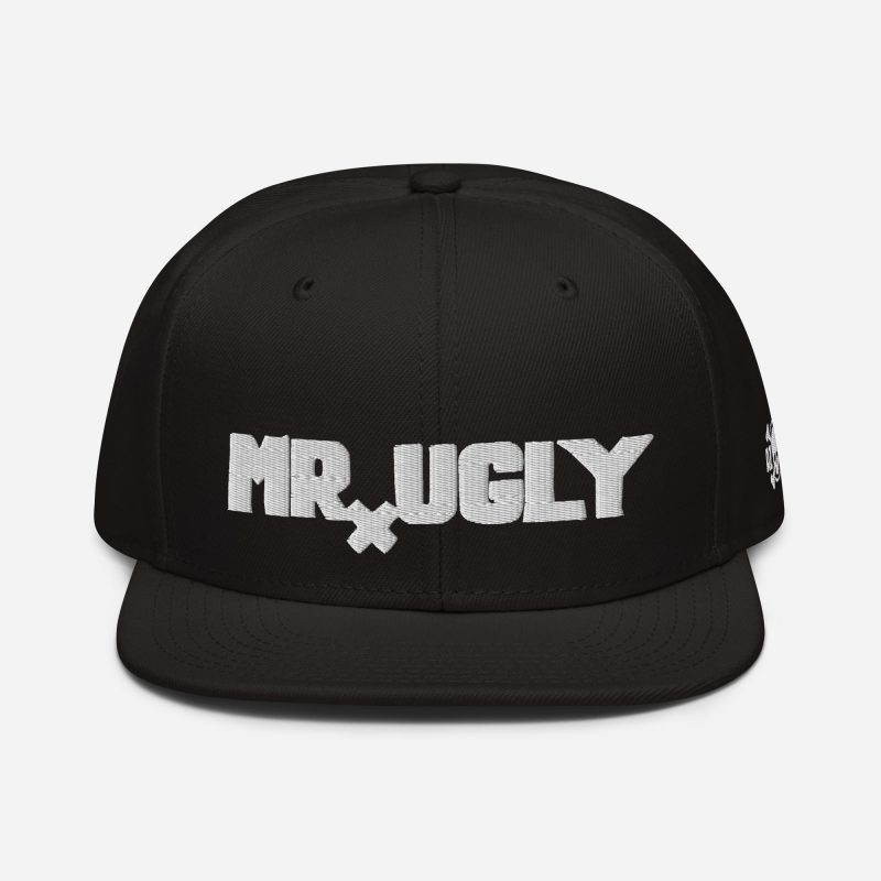 Mr. Ugly Snapback Hat