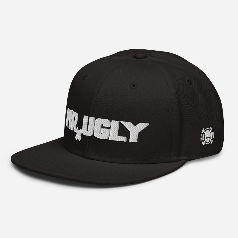 Mr. Ugly Snapback Hat - Image 4