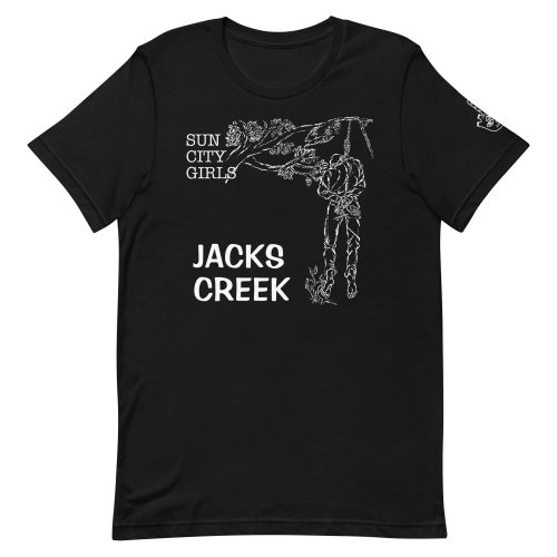 SCG Jacks Creek White Print Soft/Fitted Unisex T-Shirt