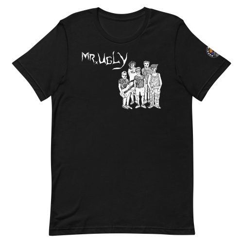 Mr. Ugly Band Drawing Soft/Fitted Unisex T-Shirt