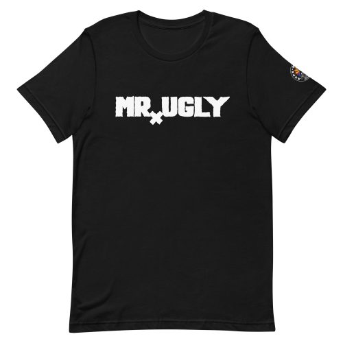 Mr. Ugly Logo Soft/Fitted Unisex T-Shirt