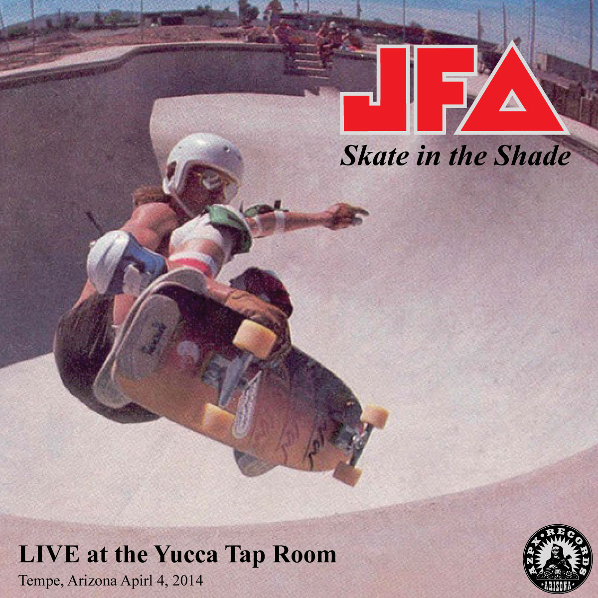 JFA – “Skate in the Shade”: Live at Yucca Tap Room 2014