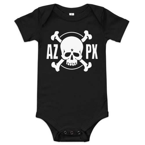 AZPX Baby Short Sleeve Onesie