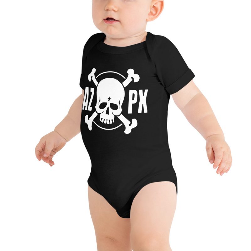 AZPX Baby Short Sleeve Onesie - Image 3