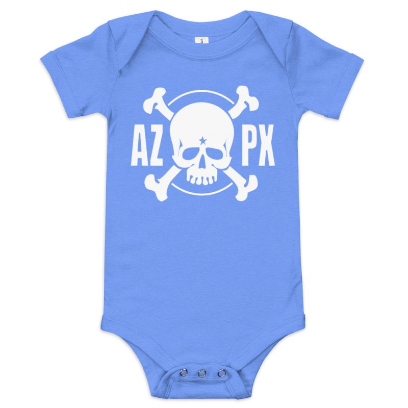 AZPX Baby Short Sleeve Onesie - Image 5