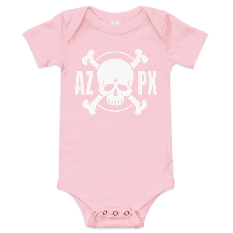 AZPX Baby Short Sleeve Onesie - Image 6