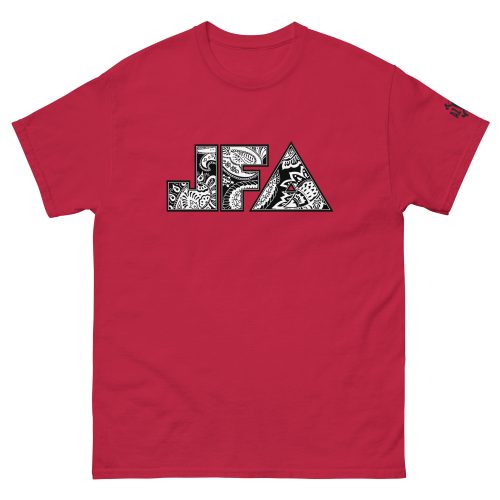 JFA B/W Paisley Classic-Fit T-Shirt 2