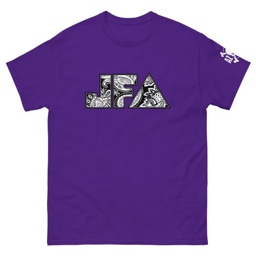 JFA B/W Paisley Classic-Fit T-Shirt 1