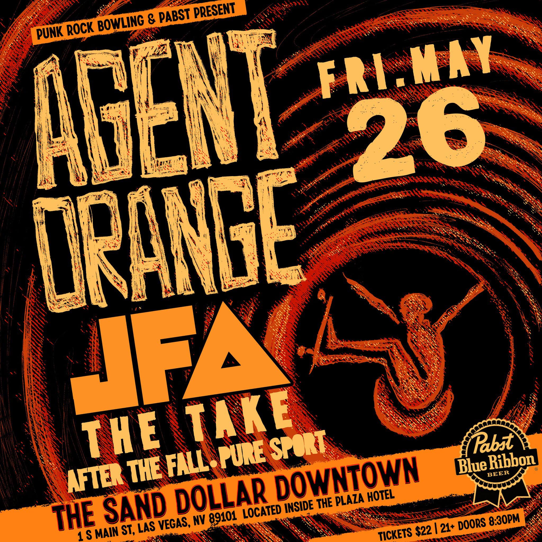 JFA at Punk Rock Bowling May 26