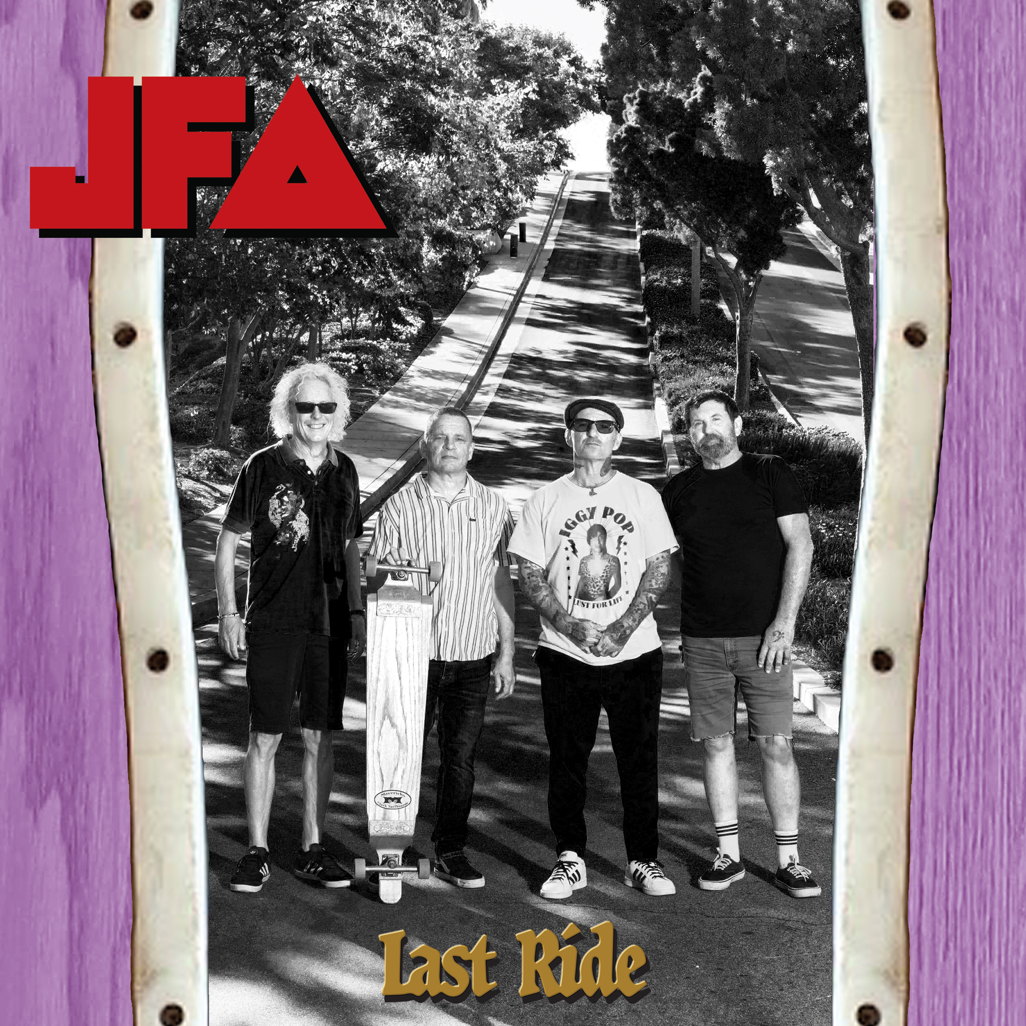 SkateRock Pioneers JFA Announce First Full-Length Album in Over a Decade