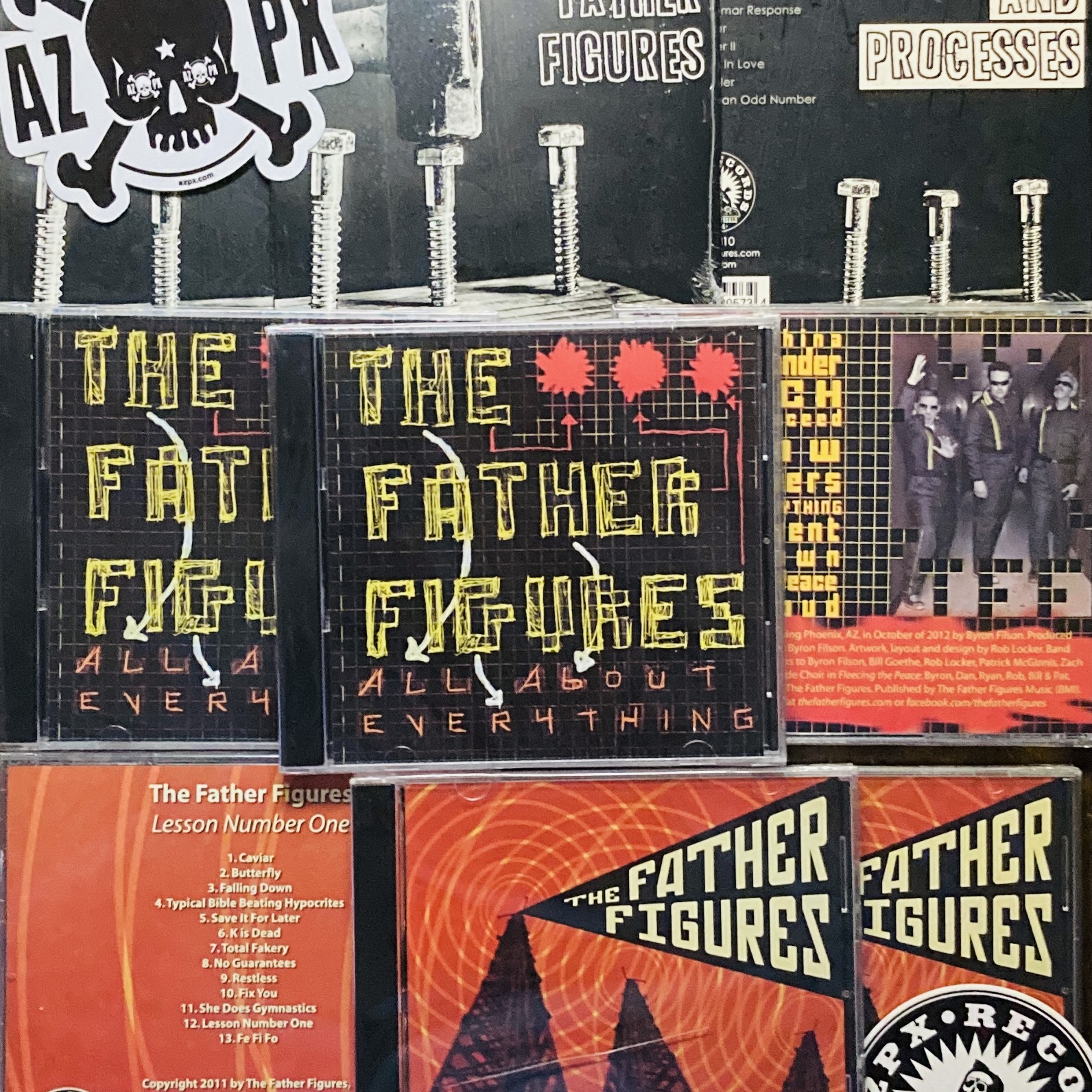 The Father Figures NOS CD’s Available!