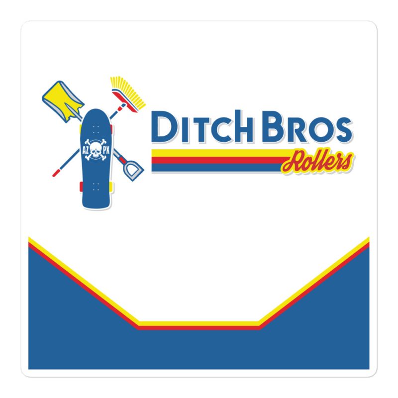 Ditch Bros Bubble-free Stickers