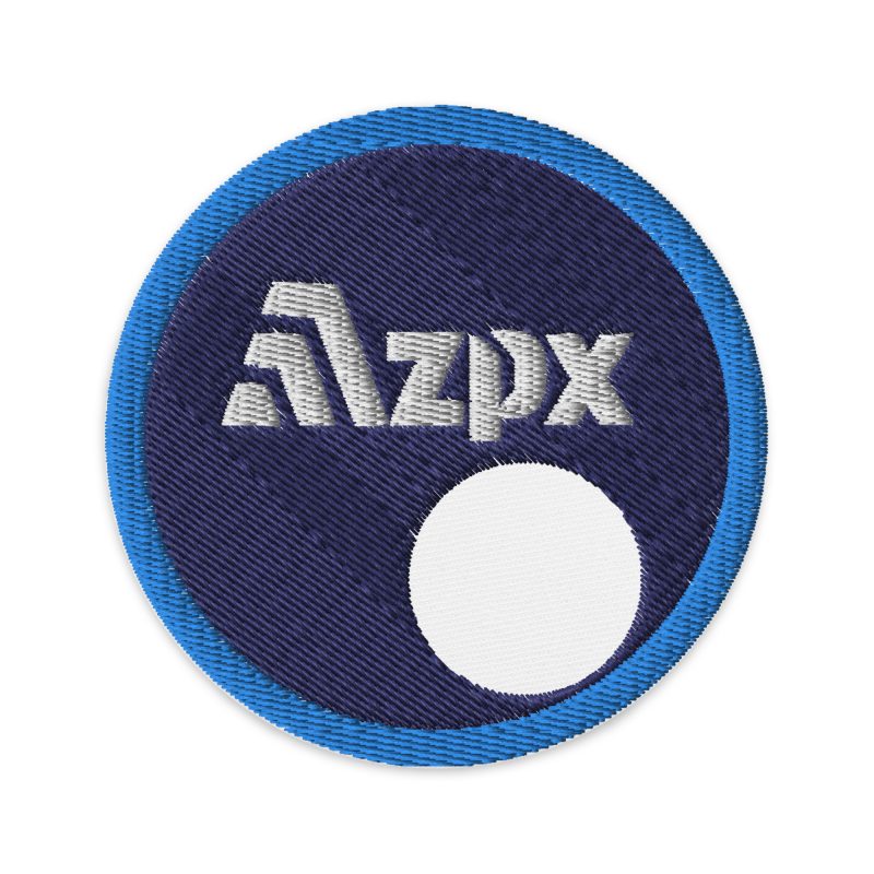 AZPXeron Embroidered Patch