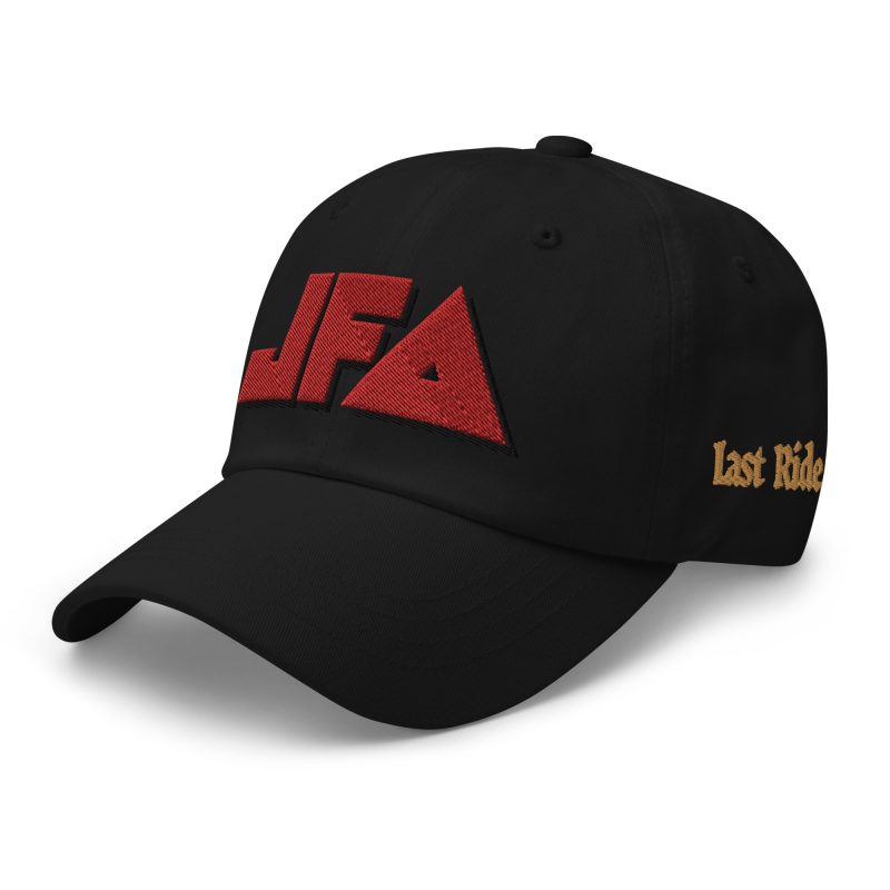 JFA 'Last Ride' Snapback Dad Hat - Image 3