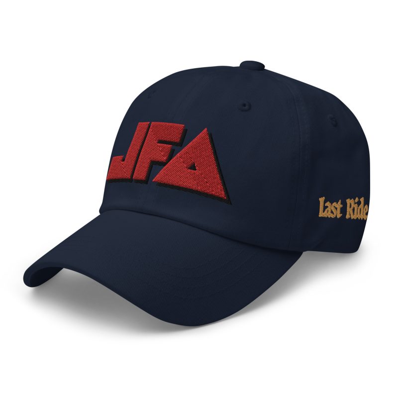 JFA 'Last Ride' Snapback Dad Hat - Image 5