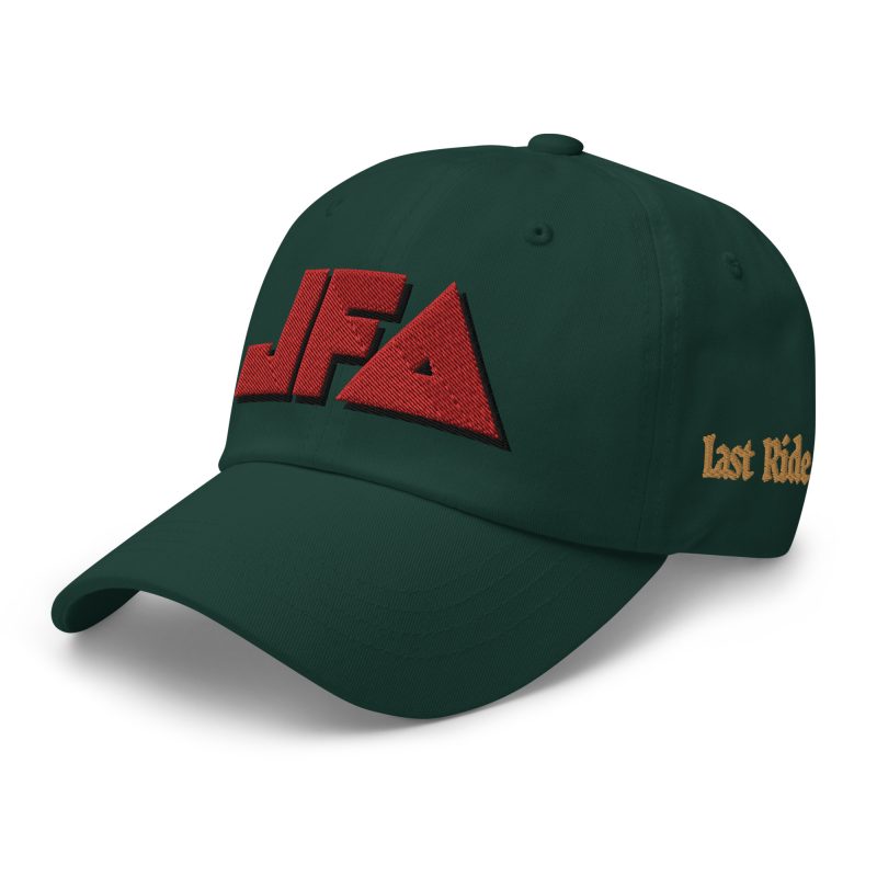 JFA 'Last Ride' Snapback Dad Hat