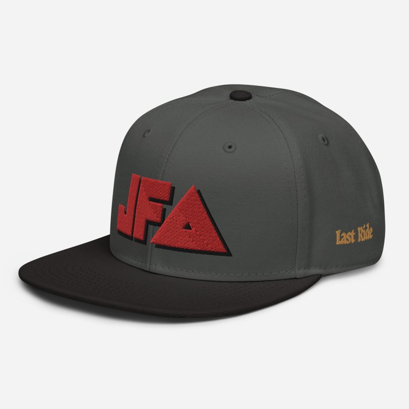 JFA 'Last Ride' Snapback Hat - Image 10