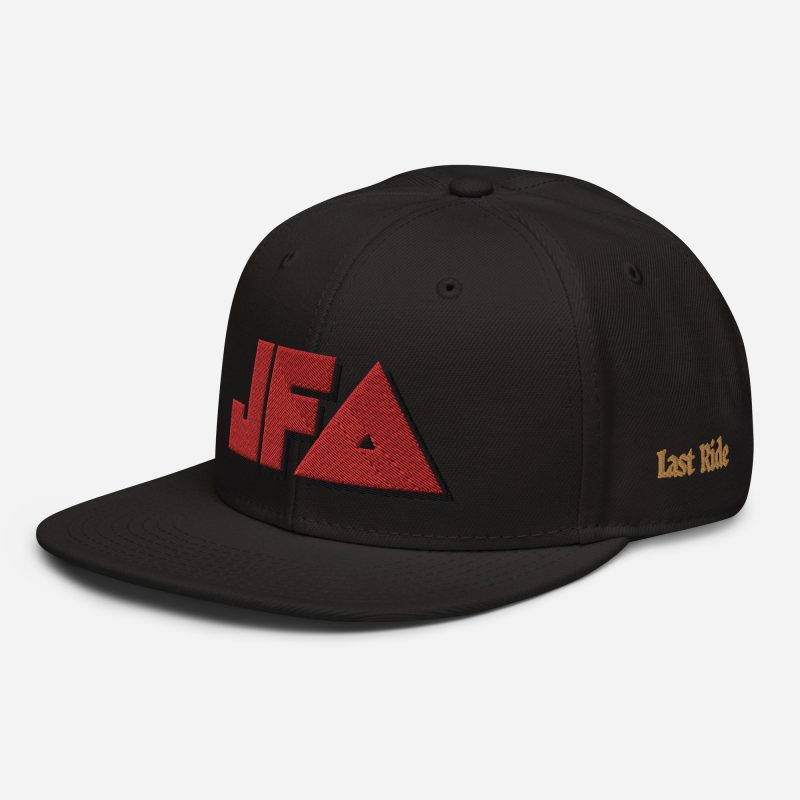 JFA 'Last Ride' Snapback Hat - Image 3