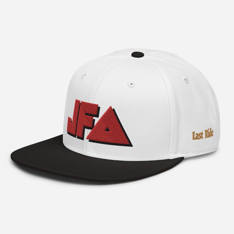 JFA 'Last Ride' Snapback Hat - Image 12