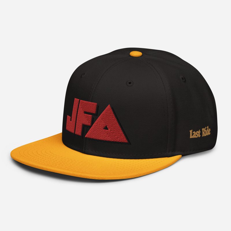 JFA 'Last Ride' Snapback Hat - Image 6